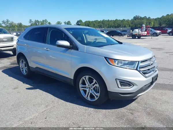 2FMPK3K88GBB05435 — 2016 Ford EDGE, Передняя часть (Front End), фото до ремонта