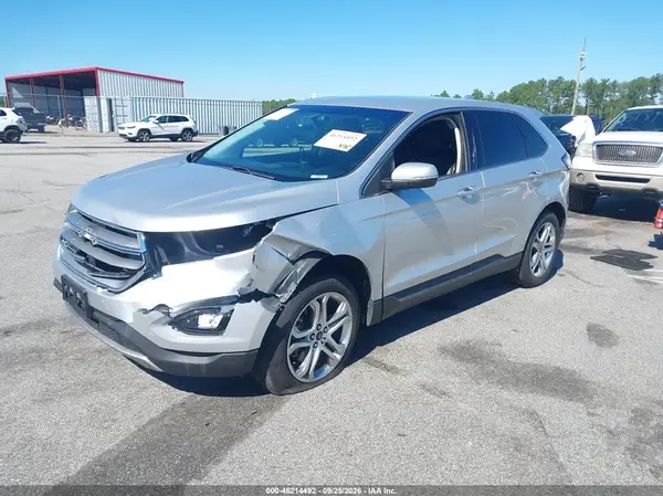 2FMPK3K88GBB05435 — 2016 Ford EDGE, фото 2 с аукциона IAAI, Передняя часть
