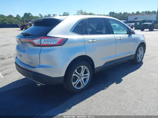 2FMPK3K88GBB05435 — 2016 Ford EDGE, фото 4 с аукциона IAAI, Передняя часть