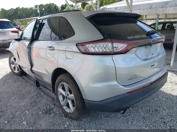 2FMPK3G99GBC33863 — 2016 Ford EDGE, фото 3 с аукциона IAAI, Передняя часть