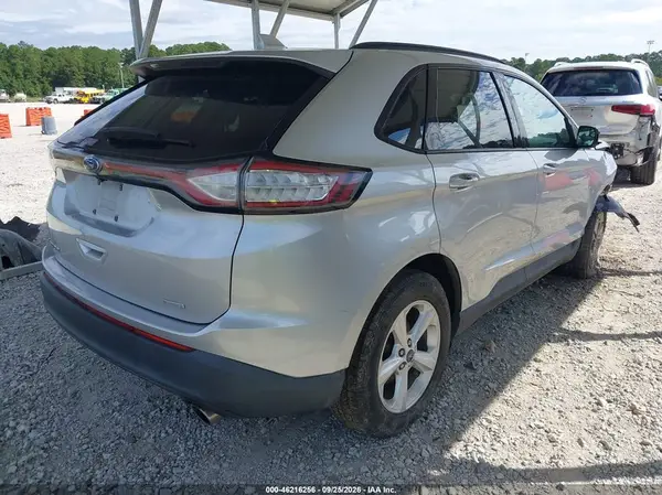 2FMPK3G99GBC33863 — 2016 Ford EDGE, фото 4 с аукциона IAAI, Передняя часть