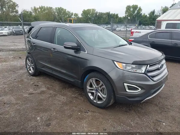 2FMPK4K89GBB67335 — 2016 Ford EDGE, Задняя часть (Rear), фото до ремонта