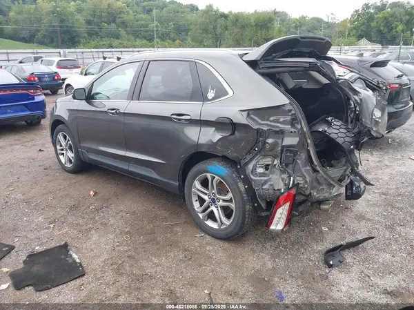 2FMPK4K89GBB67335 — 2016 Ford EDGE, фото 3 с аукциона IAAI, Задняя часть