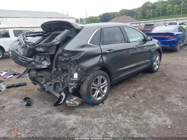 2FMPK4K89GBB67335 — 2016 Ford EDGE, фото 4 с аукциона IAAI, Задняя часть