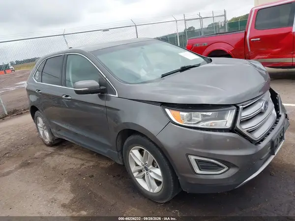 2FMPK4J80GBC20067 — 2016 Ford EDGE, Передняя часть (Front End), фото до ремонта