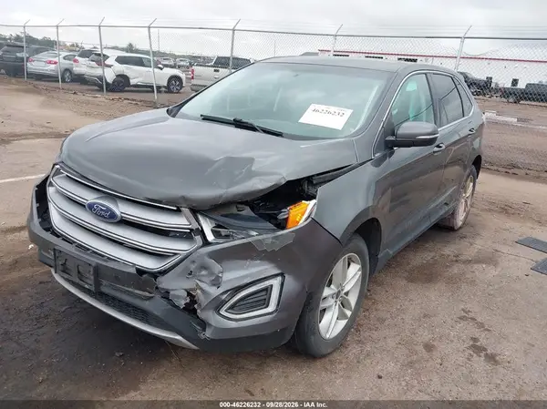 2FMPK4J80GBC20067 — 2016 Ford EDGE, фото 2 с аукциона IAAI, Передняя часть