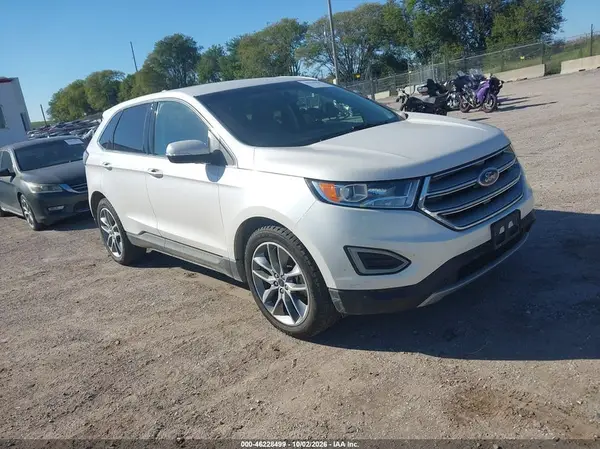 2FMPK4K94GBB15202 — 2016 Ford EDGE, Естественный износ (Normal Wear & Tear), фото до ремонта