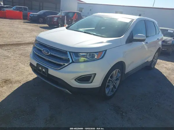 2FMPK4K94GBB15202 — 2016 Ford EDGE, фото 2 с аукциона IAAI, Естественный износ