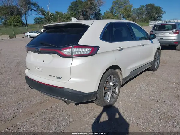 2FMPK4K94GBB15202 — 2016 Ford EDGE, фото 4 с аукциона IAAI, Естественный износ