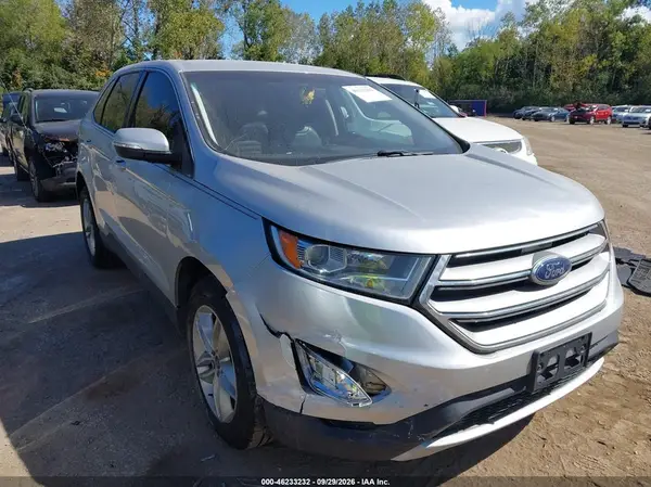 2FMPK4J87GBB17342 — 2016 Ford EDGE, Передняя часть (Front End), фото до ремонта