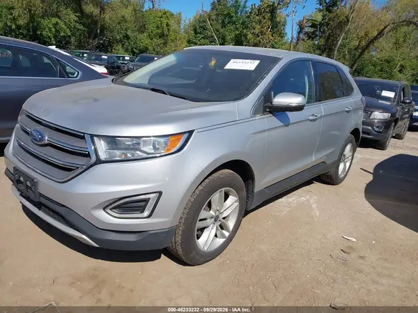 2FMPK4J87GBB17342 — 2016 Ford EDGE, фото 2 с аукциона IAAI, Передняя часть