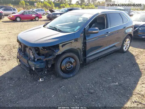 2016 Ford Edge Sel VIN 2FMPK4J80GBB46505 фото 3