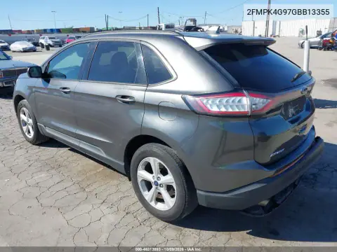 2016 Ford Edge Se VIN 2FMPK4G97GBB13355 фото 4