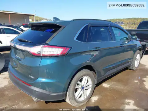 2FMPK4J80GBC39332 — 2016 Ford EDGE, фото 5 с аукциона IAAI, Передняя часть