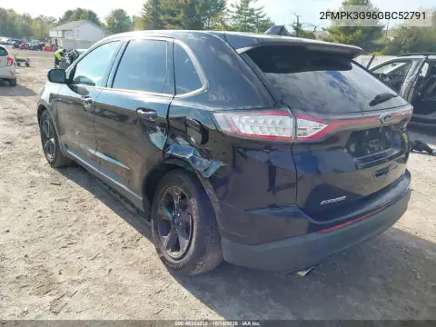 2FMPK3G96GBC52791 — 2016 Ford EDGE, фото 4 с аукциона IAAI, Задняя часть слева
