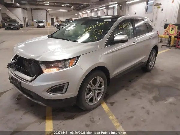 2FMPK4K80HBB60288 — 2017 Ford EDGE, фото 2 с аукциона IAAI 29.09.2026, Передняя часть