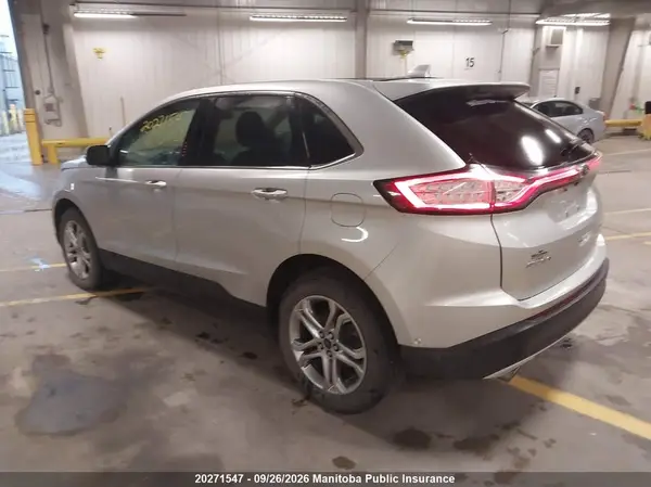2FMPK4K80HBB60288 — 2017 Ford EDGE, фото 3 с аукциона IAAI 29.09.2026, Передняя часть