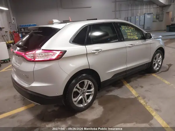 2FMPK4K80HBB60288 — 2017 Ford EDGE, фото 4 с аукциона IAAI 29.09.2026, Передняя часть