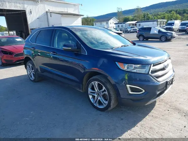 2FMPK4K90HBB95664 — 2017 Ford EDGE, Задняя часть (Rear), фото до ремонта