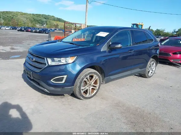 2FMPK4K90HBB95664 — 2017 Ford EDGE, фото 2 с аукциона IAAI 14.10.2026, Задняя часть