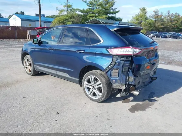 2FMPK4K90HBB95664 — 2017 Ford EDGE, фото 3 с аукциона IAAI 14.10.2026, Задняя часть