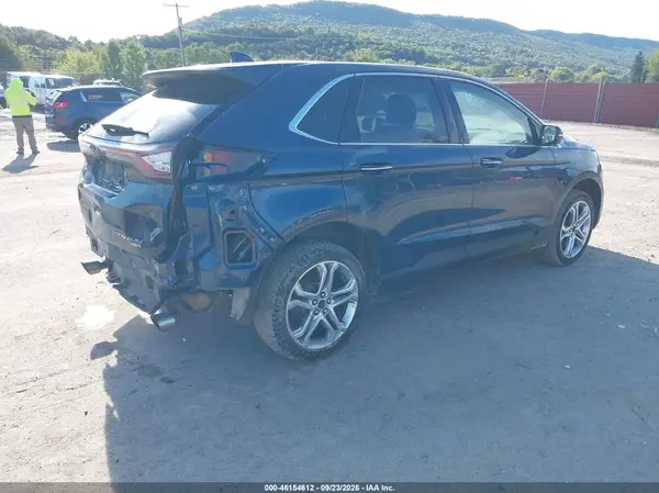 2FMPK4K90HBB95664 — 2017 Ford EDGE, фото 4 с аукциона IAAI 14.10.2026, Задняя часть