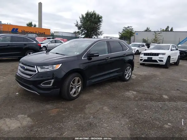 2FMPK4K90HBB89878 — 2017 Ford EDGE, фото 2 с аукциона IAAI, Передняя часть