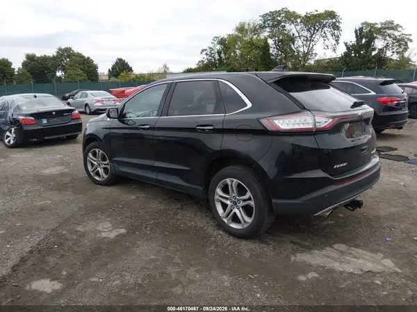 2FMPK4K90HBB89878 — 2017 Ford EDGE, фото 3 с аукциона IAAI, Передняя часть