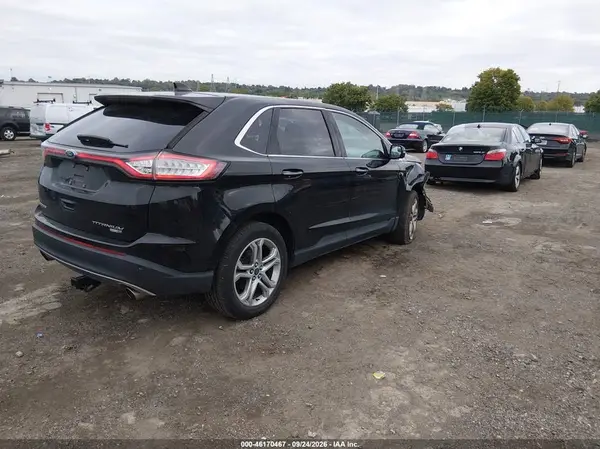 2FMPK4K90HBB89878 — 2017 Ford EDGE, фото 4 с аукциона IAAI, Передняя часть