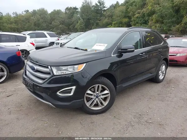 2FMPK4J96HBC06779 — 2017 Ford EDGE, фото 2 с аукциона IAAI, Передняя часть