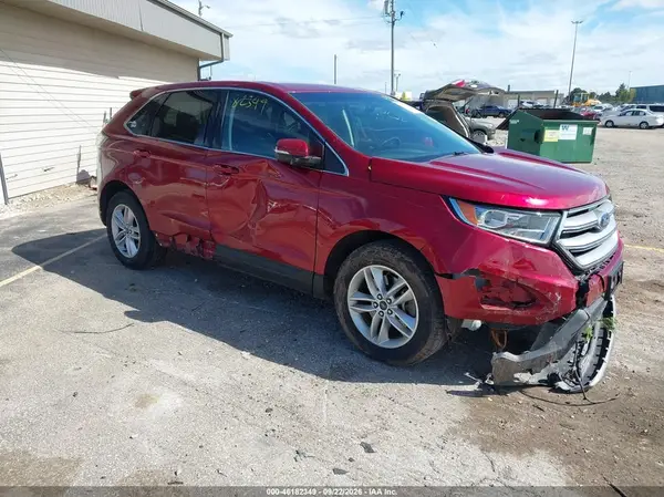 2FMPK4J91HBB18867 — 2017 Ford EDGE, LEFT & RIGHT SIDE, фото до ремонта