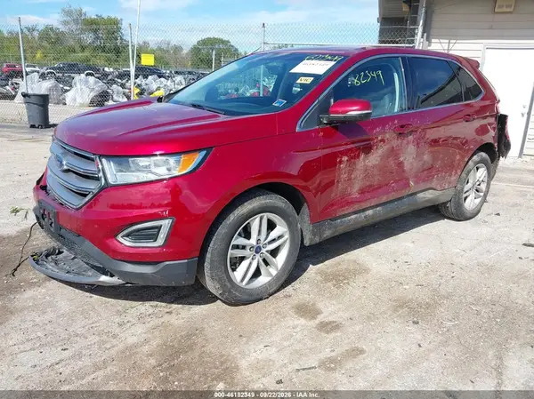 2FMPK4J91HBB18867 — 2017 Ford EDGE, фото 2 с аукциона IAAI, LEFT & RIGHT SIDE