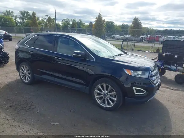 2FMPK4K86HBB78228 — 2017 Ford EDGE, Задняя часть (Rear), фото до ремонта