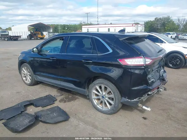 2FMPK4K86HBB78228 — 2017 Ford EDGE, фото 3 с аукциона IAAI, Задняя часть