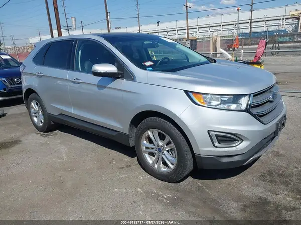 2FMPK4J84HBB83381 — 2017 Ford EDGE, Левый бок (Left Side), фото до ремонта