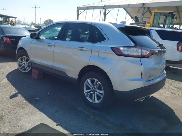 2FMPK4J84HBB83381 — 2017 Ford EDGE, фото 3 с аукциона IAAI, Левый бок