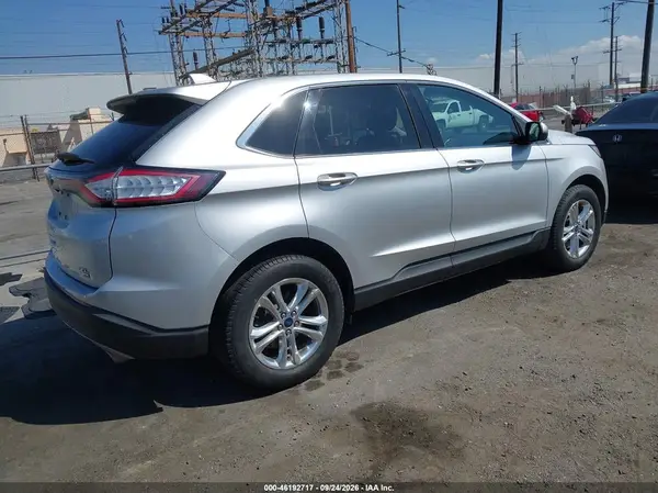 2FMPK4J84HBB83381 — 2017 Ford EDGE, фото 4 с аукциона IAAI, Левый бок