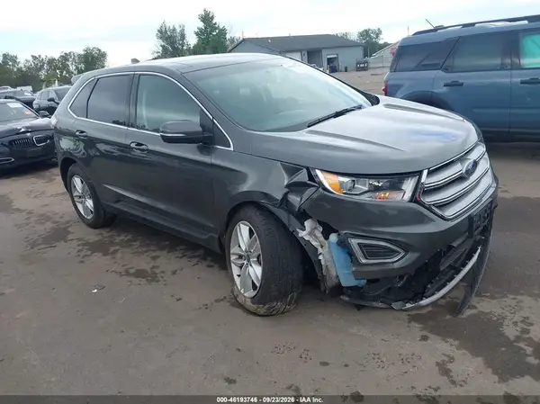 2FMPK4J85HBB02971 — 2017 Ford EDGE, Передняя часть справа (Right Front), фото до ремонта