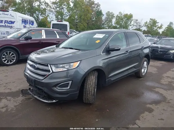 2FMPK4J85HBB02971 — 2017 Ford EDGE, фото 2 с аукциона IAAI 06.10.2026, Передняя часть справа