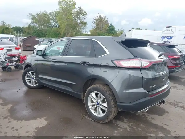 2FMPK4J85HBB02971 — 2017 Ford EDGE, фото 3 с аукциона IAAI 06.10.2026, Передняя часть справа