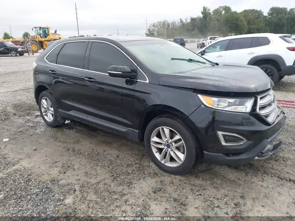 2FMPK3J90HBB45231 — 2017 Ford EDGE, Передняя часть слева (Left Front), фото до ремонта