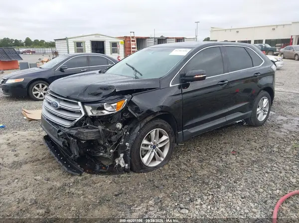 2FMPK3J90HBB45231 — 2017 Ford EDGE, фото 2 с аукциона IAAI, Передняя часть слева