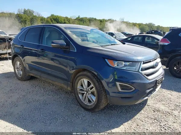 2FMPK3J99HBC10593 — 2017 Ford EDGE, Подтопление (Flood), фото до ремонта