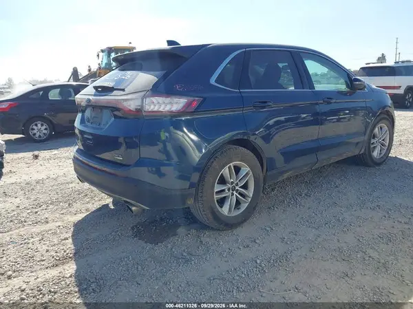 2FMPK3J99HBC10593 — 2017 Ford EDGE, фото 4 с аукциона IAAI, Подтопление