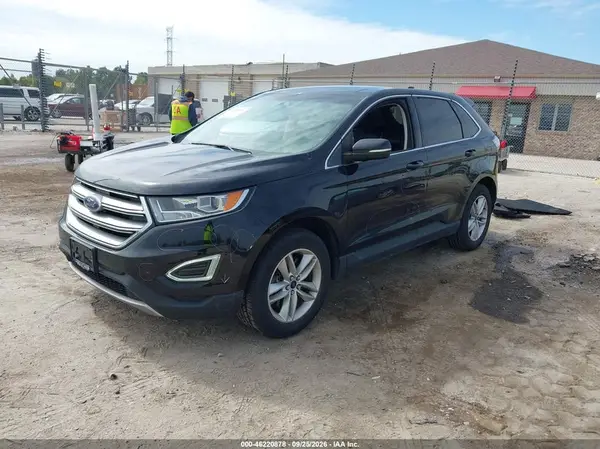 2017 FORD EDGE VIN 2FMPK4J94HBC32703 фото 2