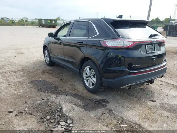 2017 FORD EDGE VIN 2FMPK4J94HBC32703 фото 3