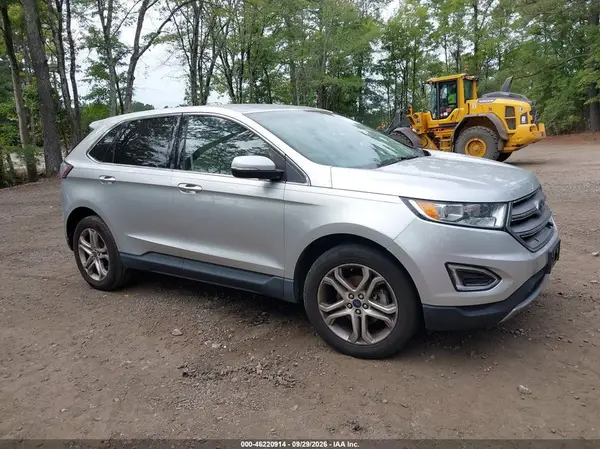 2FMPK3K99HBB80509 — 2017 Ford EDGE, Естественный износ (Normal Wear & Tear), фото до ремонта