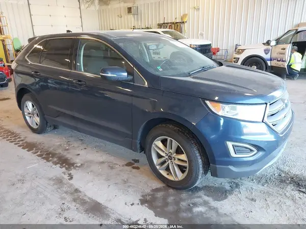 2FMPK4J99HBC62988 — 2017 Ford EDGE, Естественный износ (Normal Wear & Tear), фото до ремонта