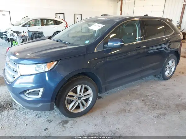 2017 FORD EDGE VIN 2FMPK4J99HBC62988 фото 2