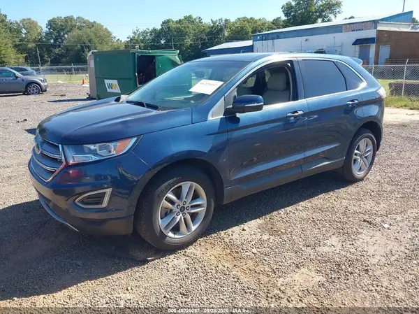 2017 FORD EDGE VIN 2FMPK4J92HBB45253 фото 2